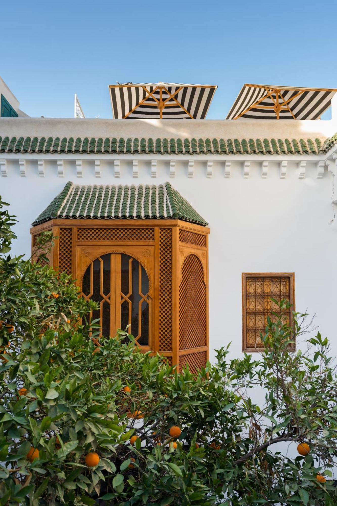 Riad Botanica Marrakesh Bagian luar foto