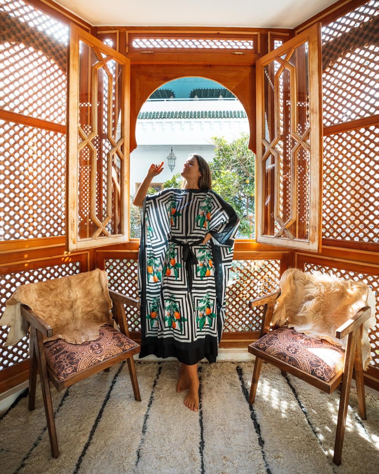 Riad Botanica Marrakesh Bagian luar foto