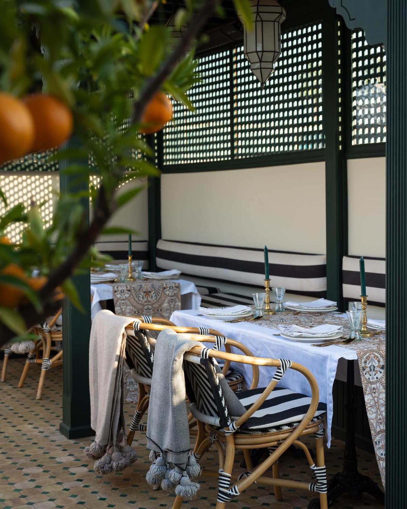Riad Botanica Marrakesh Bagian luar foto